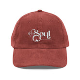 Heart n Soul Vintage Corduroy Cap