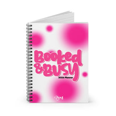 Booked n Busy Spiral Planner
