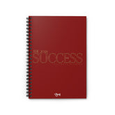 The Success 2026 Spiral Planner- Red
