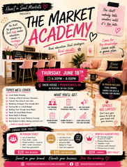 The Market Academy: June 18th Social Branding