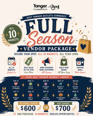 2027 Tanger Full Season Vendor Package