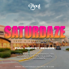 Saturdaze Market (Full Market Season)