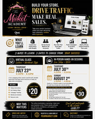 The Market Academy: Booth to Browser™
