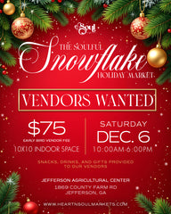 The Soulful Snowflake Holiday Market
