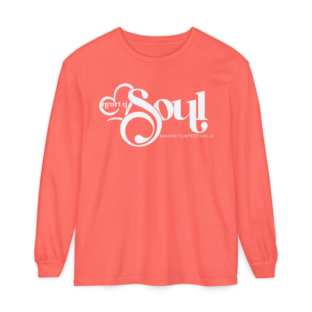 【L】SOUL LONG 10th TEE Heart n Soul Long Sleeve Tee – Heart n Soul Markets