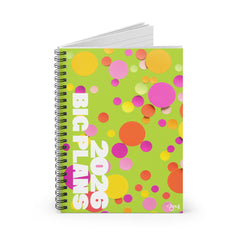 2026 Big Plans Spiral Planner