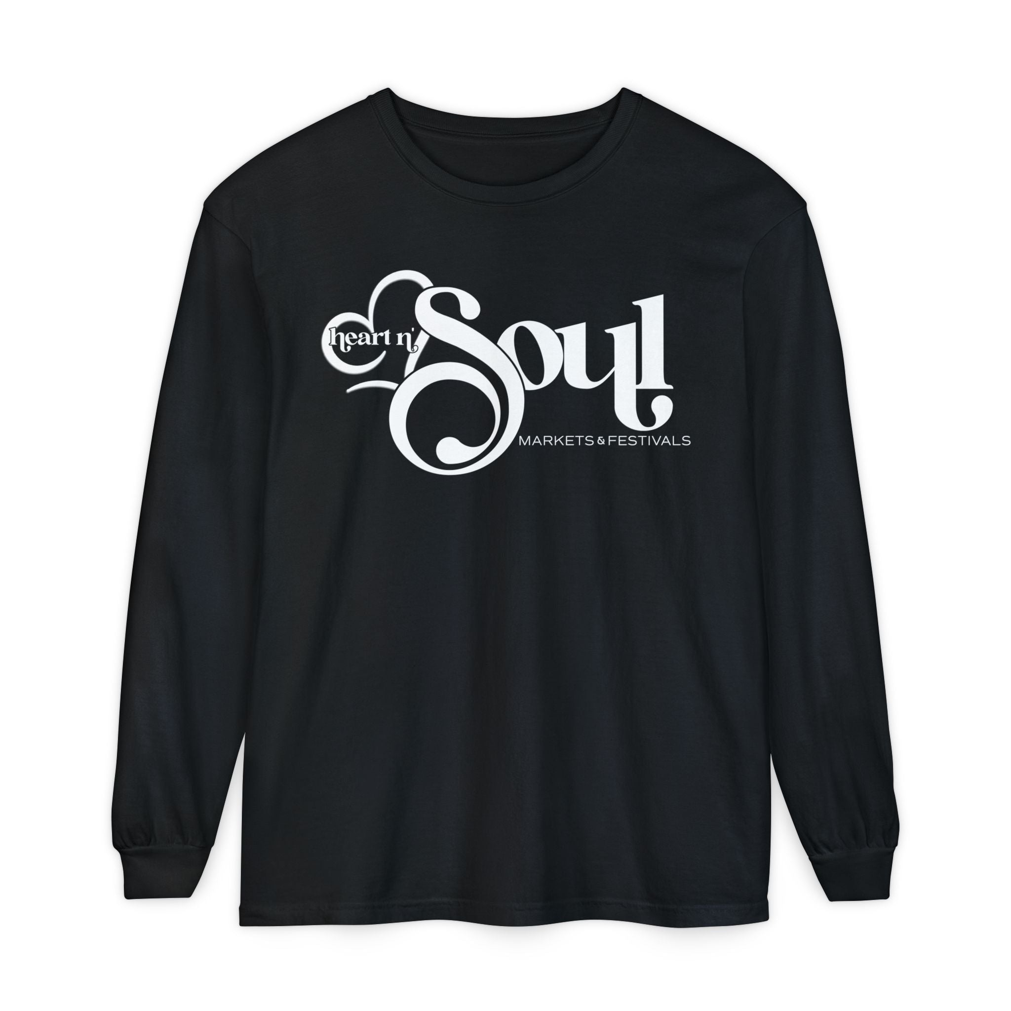 【L】SOUL LONG 10th TEE Heart n Soul Long Sleeve Tee – Heart n Soul Markets