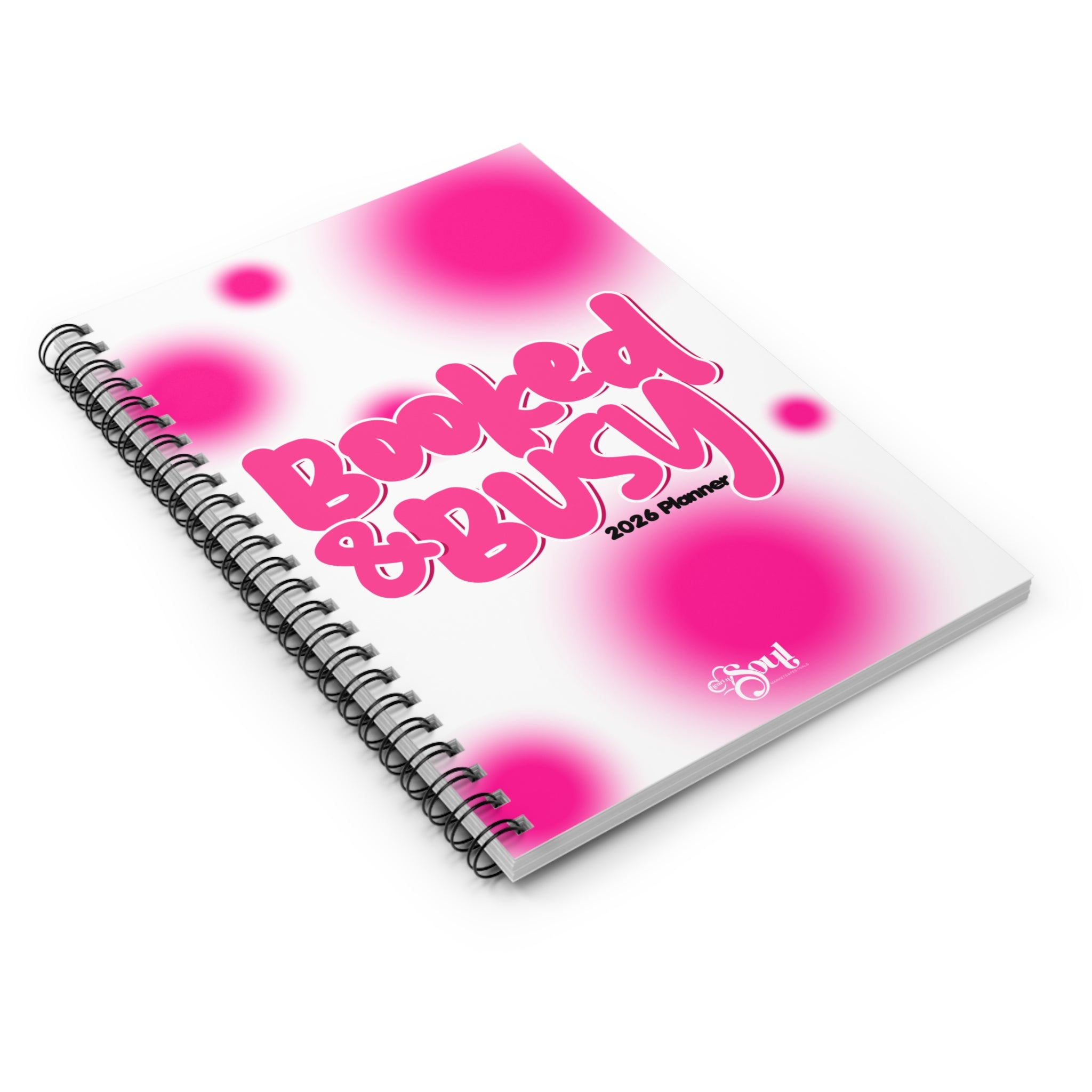 Booked n Busy Spiral Planner