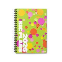 2026 Big Plans Spiral Planner
