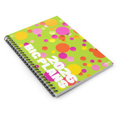 2026 Big Plans Spiral Planner