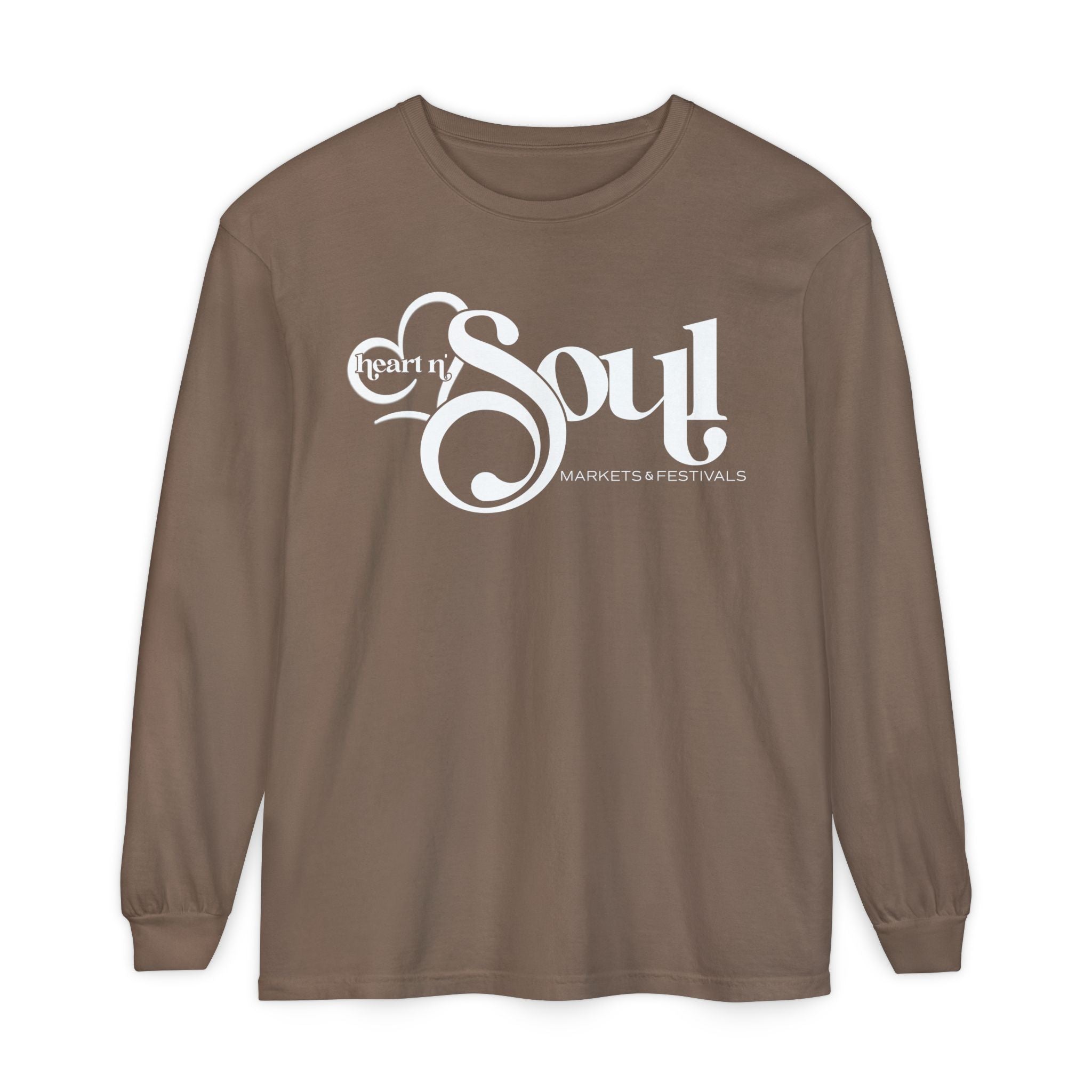 トップス A. SOUL LONG 10th TEE Heart n Soul Long Sleeve Tee – Heart n Soul Markets