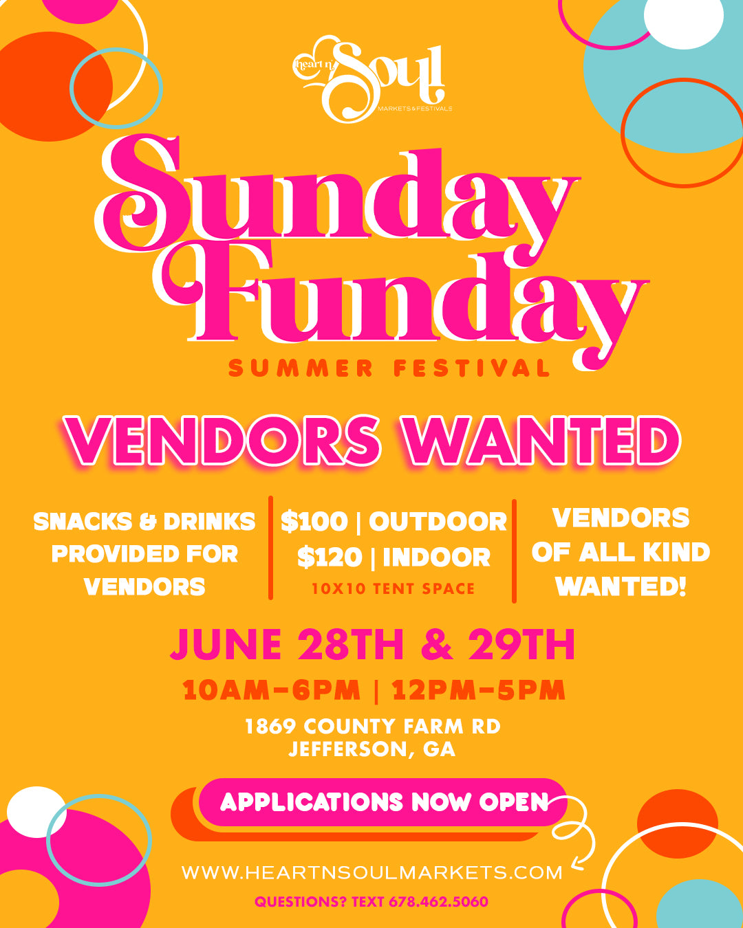 Sunday Funday Summer Fest