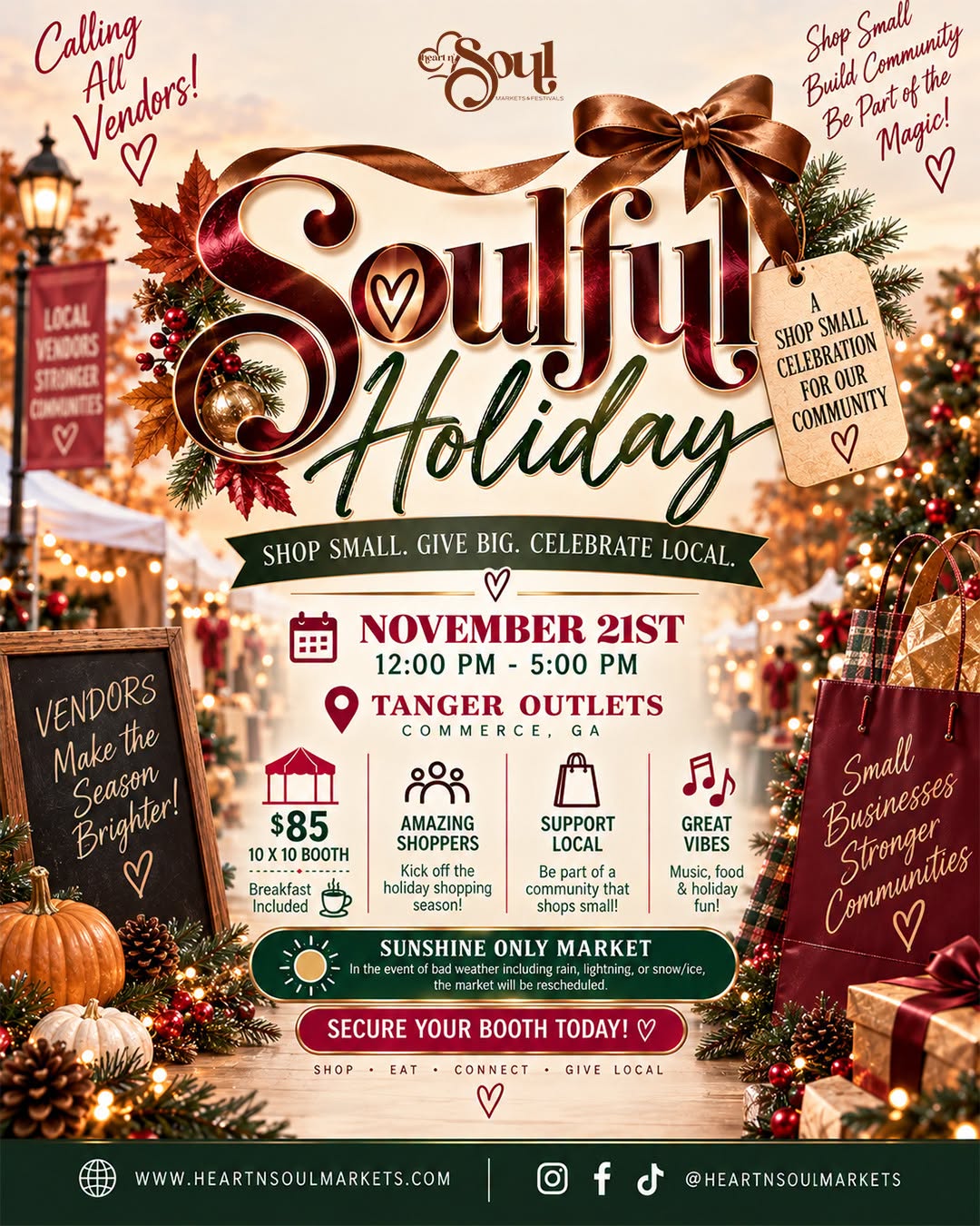 Soulful Shopping Market