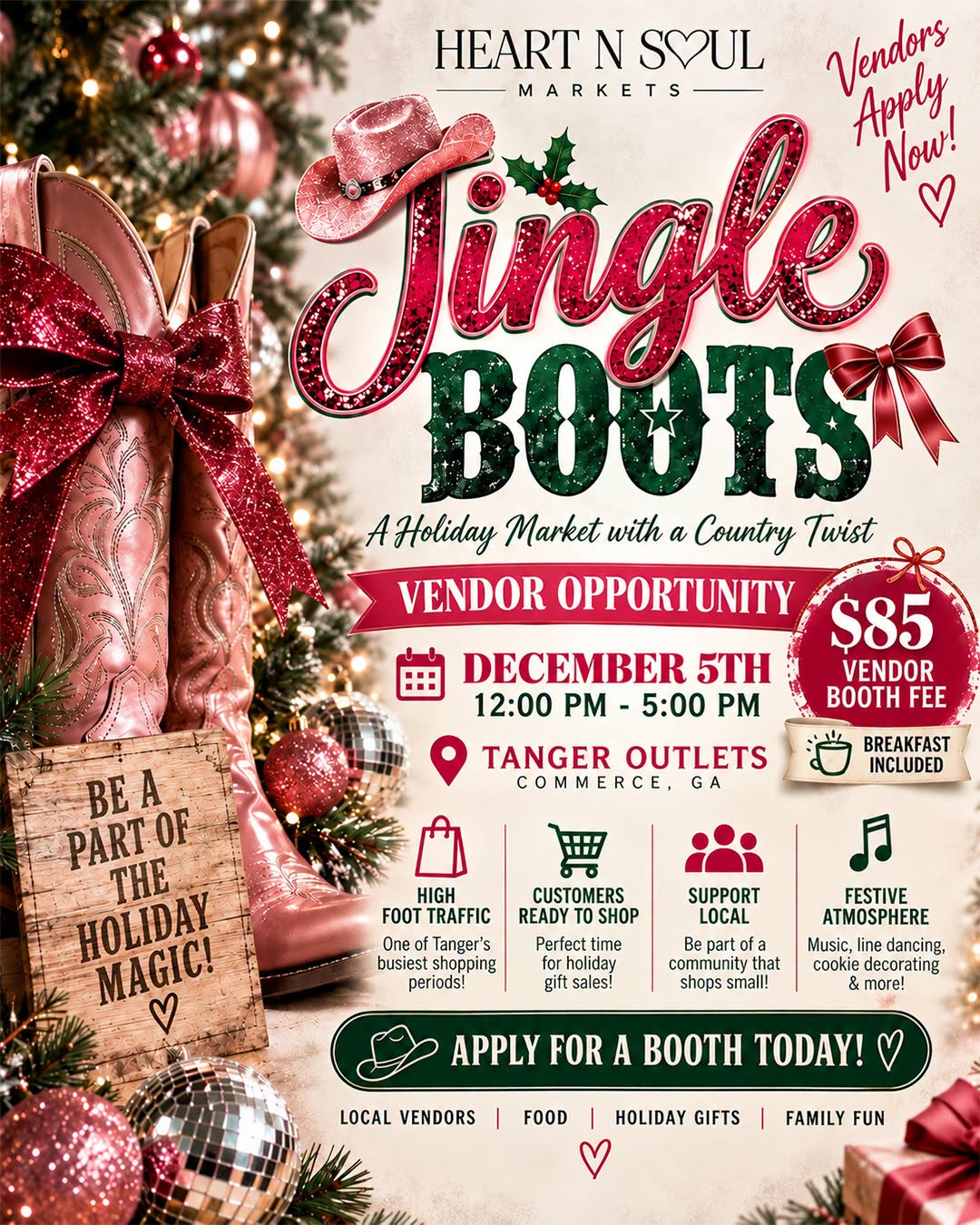 Jingle Boots