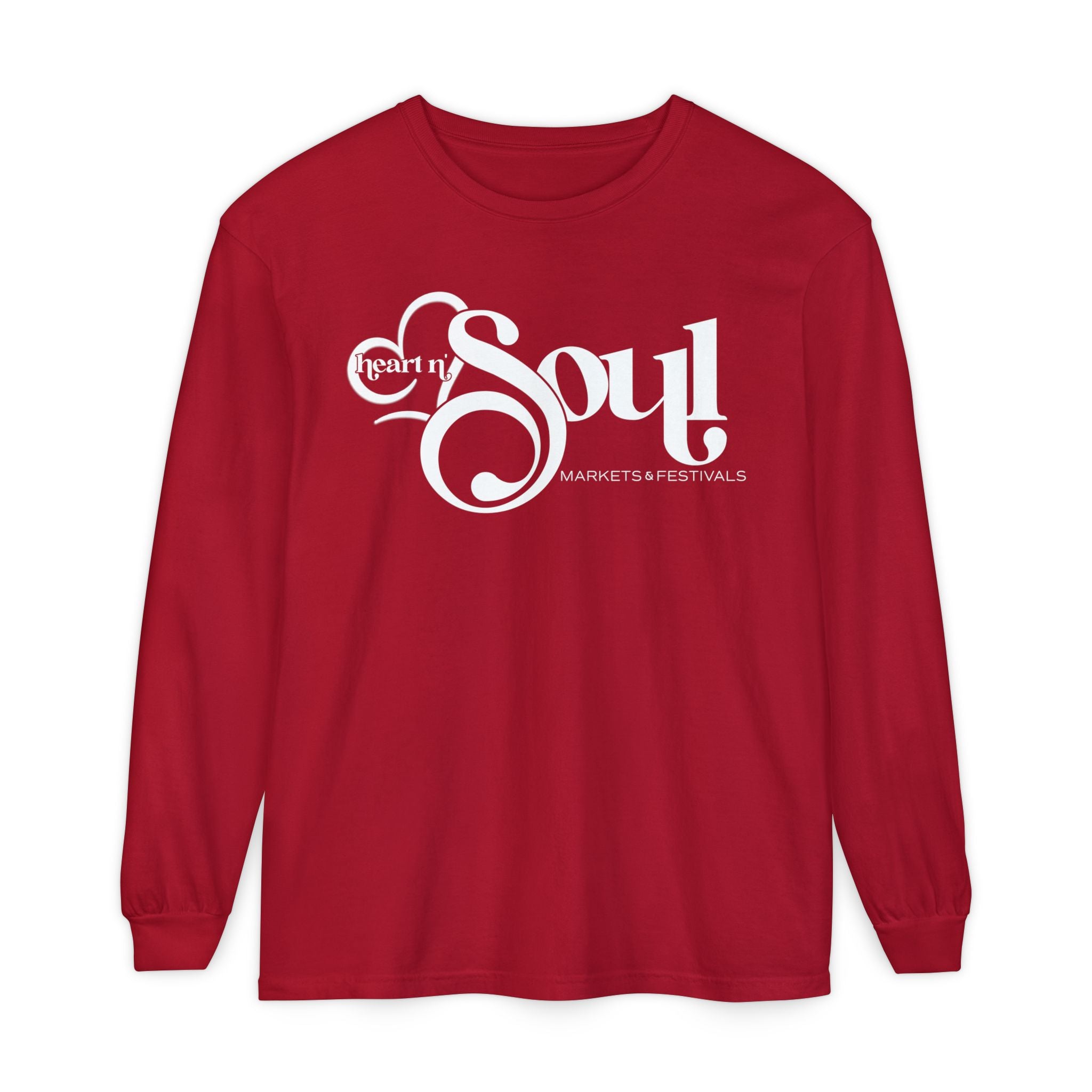 Heart n Soul Long Sleeve Tee – Heart n Soul Markets