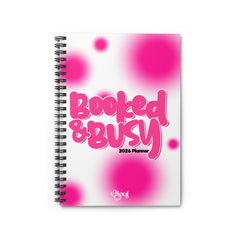 Booked n Busy Spiral Planner