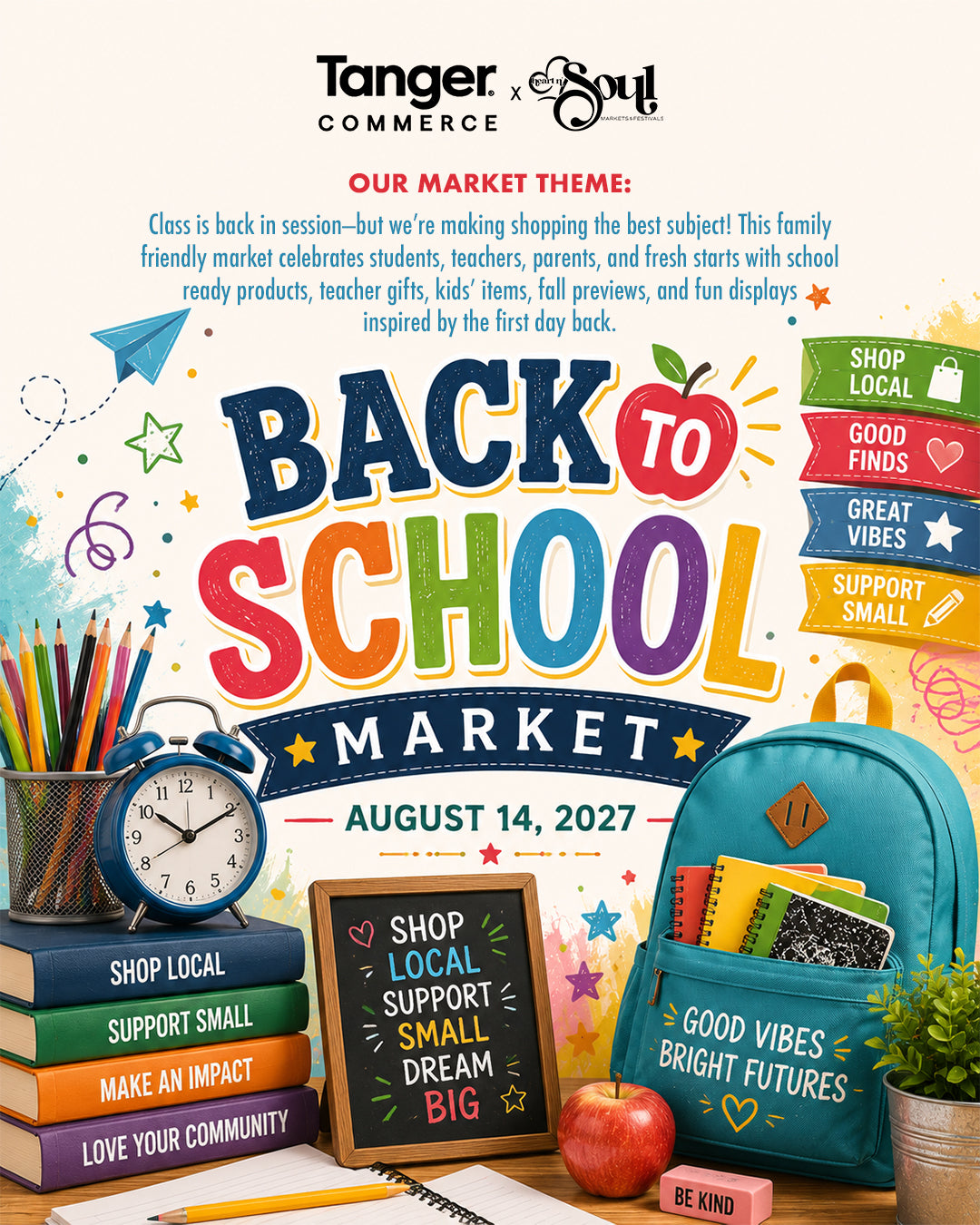 Back to School Market