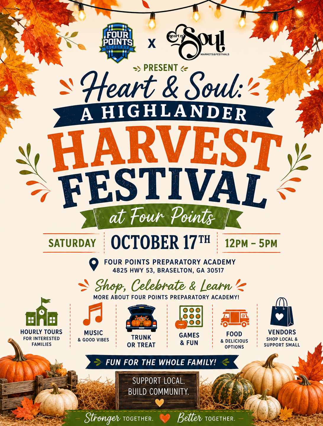 A Highlander Harvest Festival at Four Points