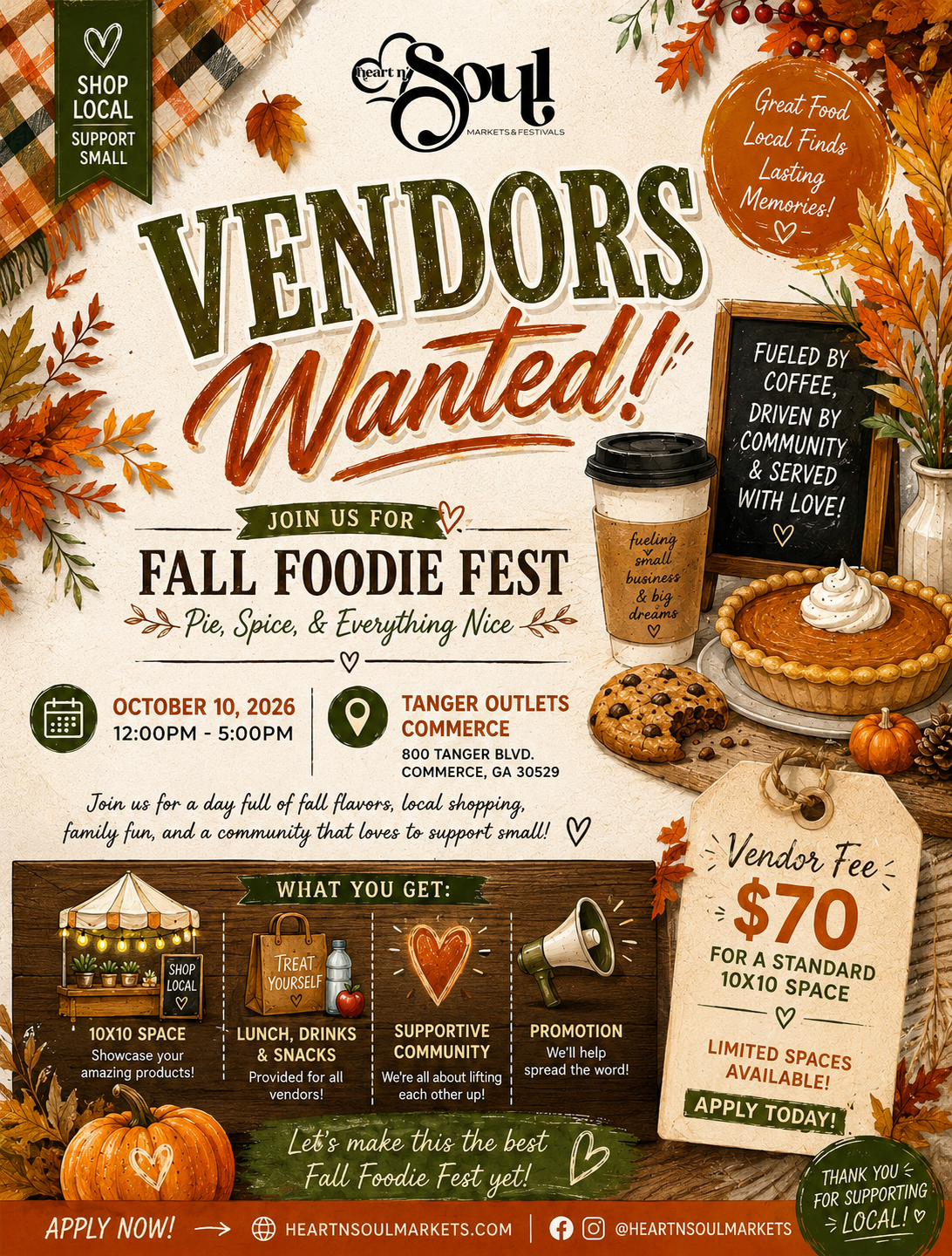 Fall & Winter Saturdaze Markets