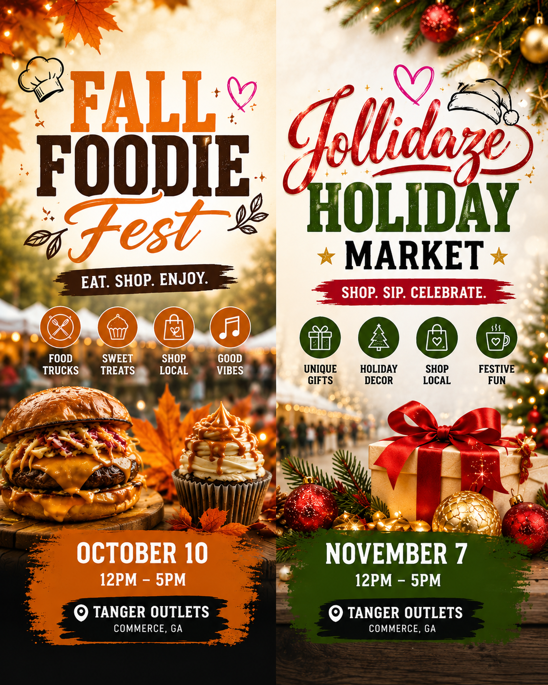 Fall & Winter Saturdaze Markets