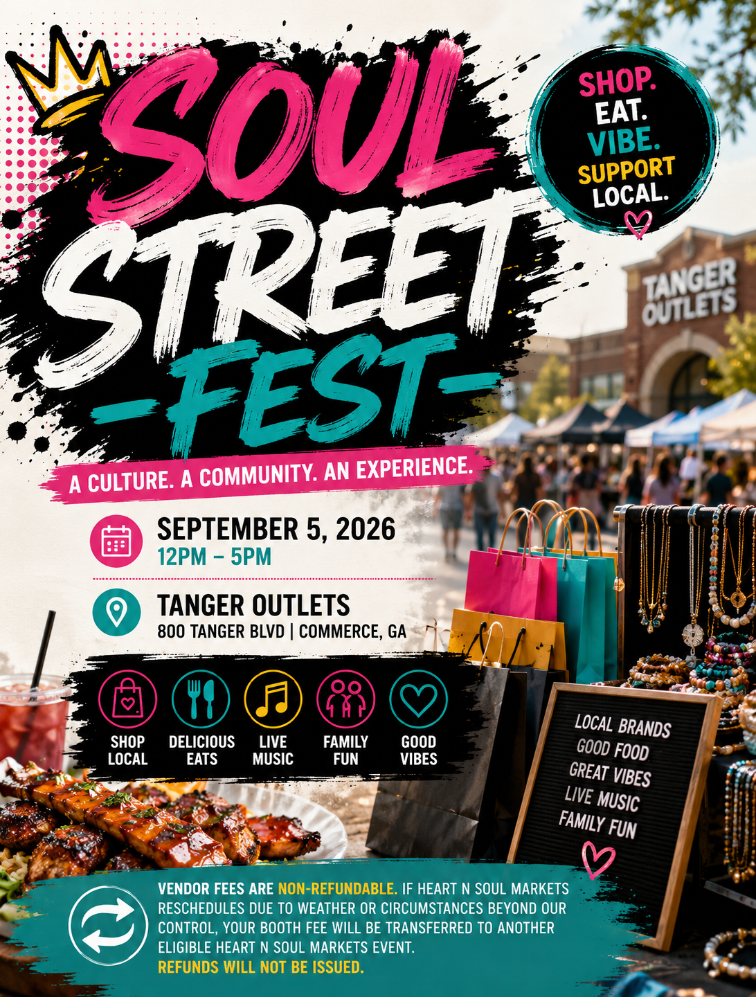Fall & Winter Saturdaze Markets