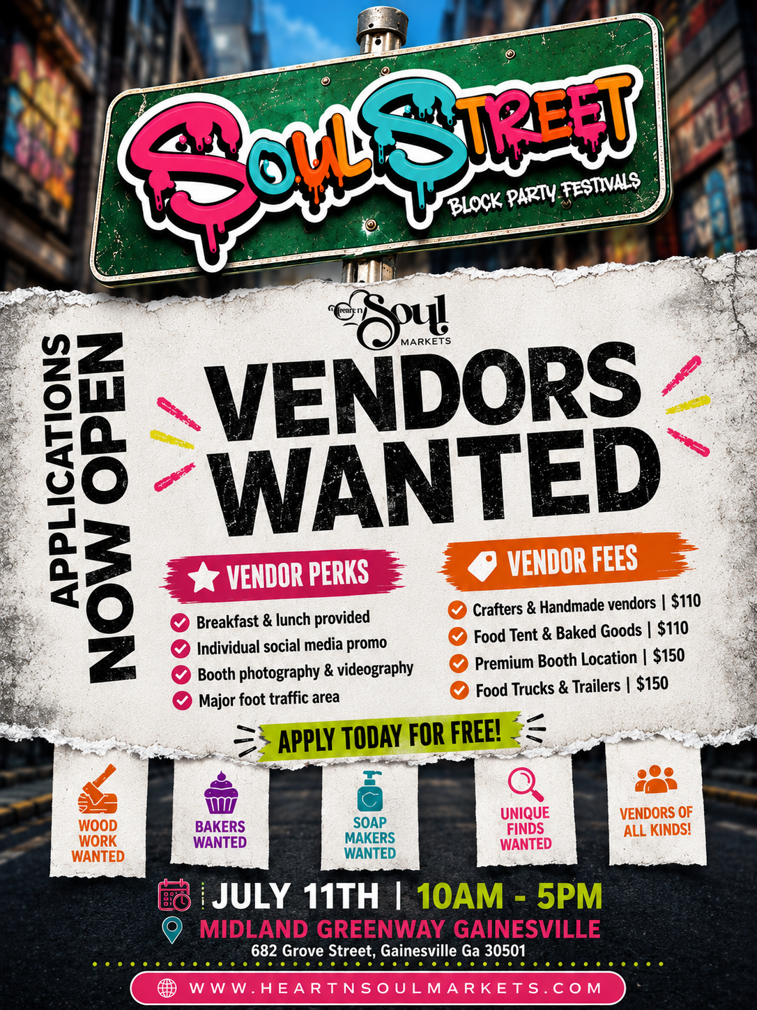 Soul Street Festival | July 11th 2026