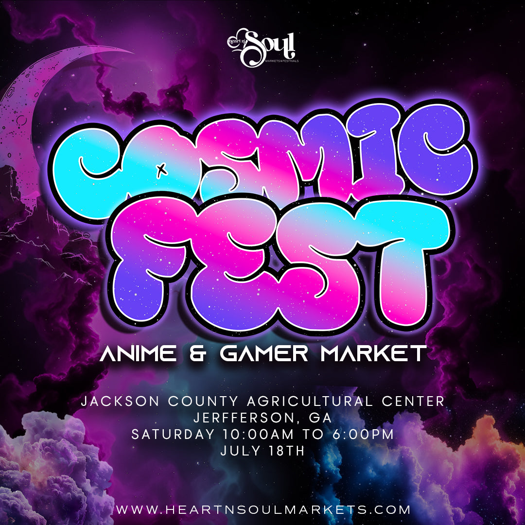 Cosmic Fest – Anime & Gamers Market