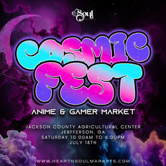 Cosmic Fest – Anime & Gamers Market