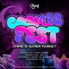 Cosmic Fest – Anime & Gamers Market