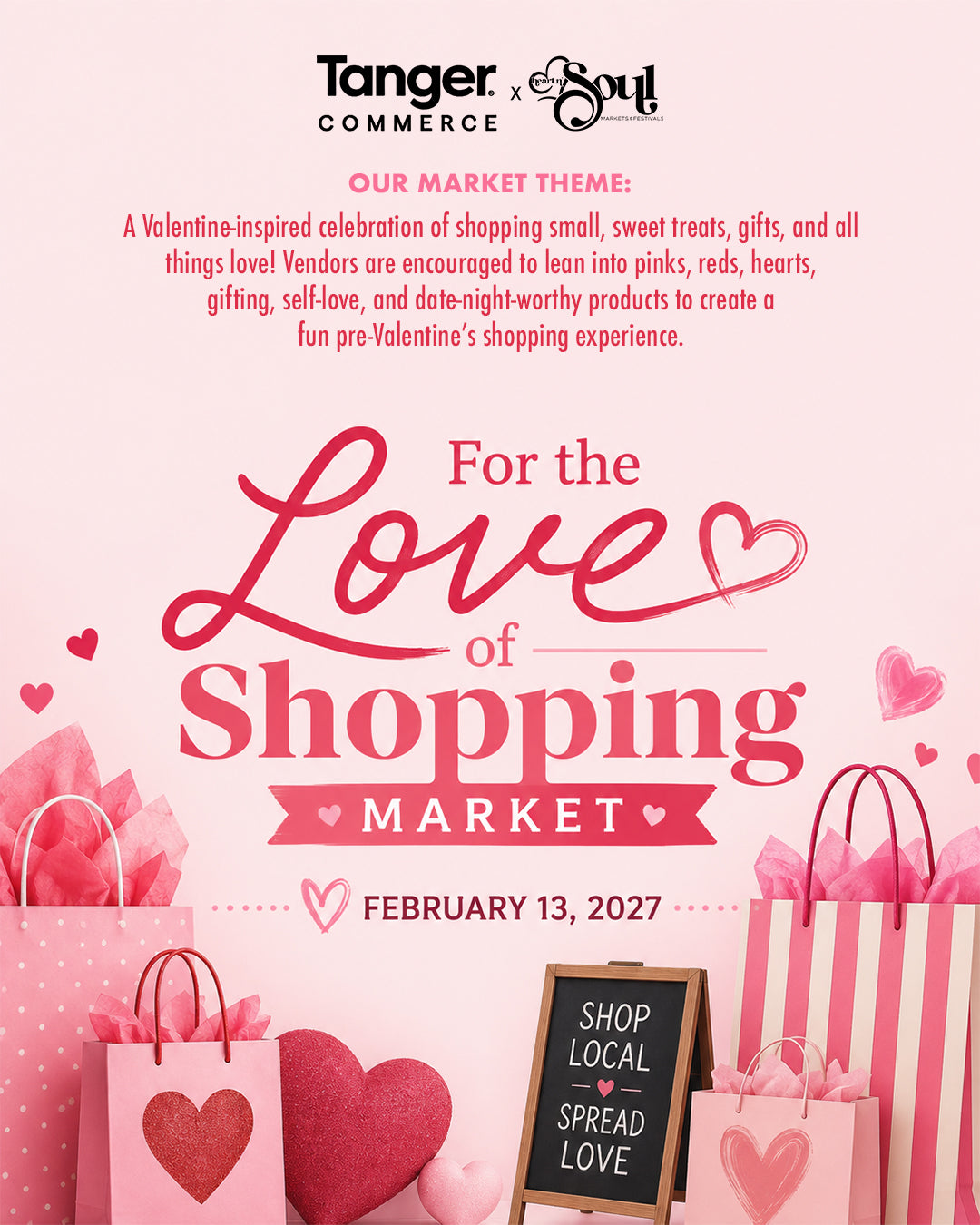 For the Love of Shopping Market