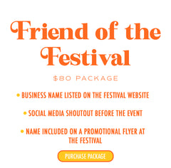 Friend of the Festival