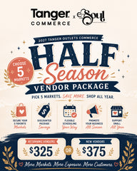 2027 Tanger Half Season Vendor Package