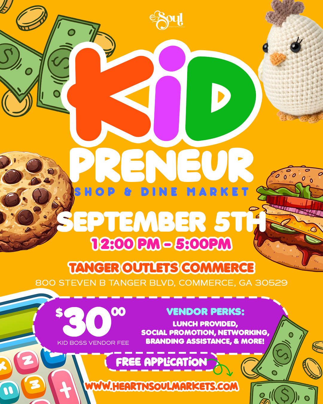 Kidpreneur Saturdaze Market
