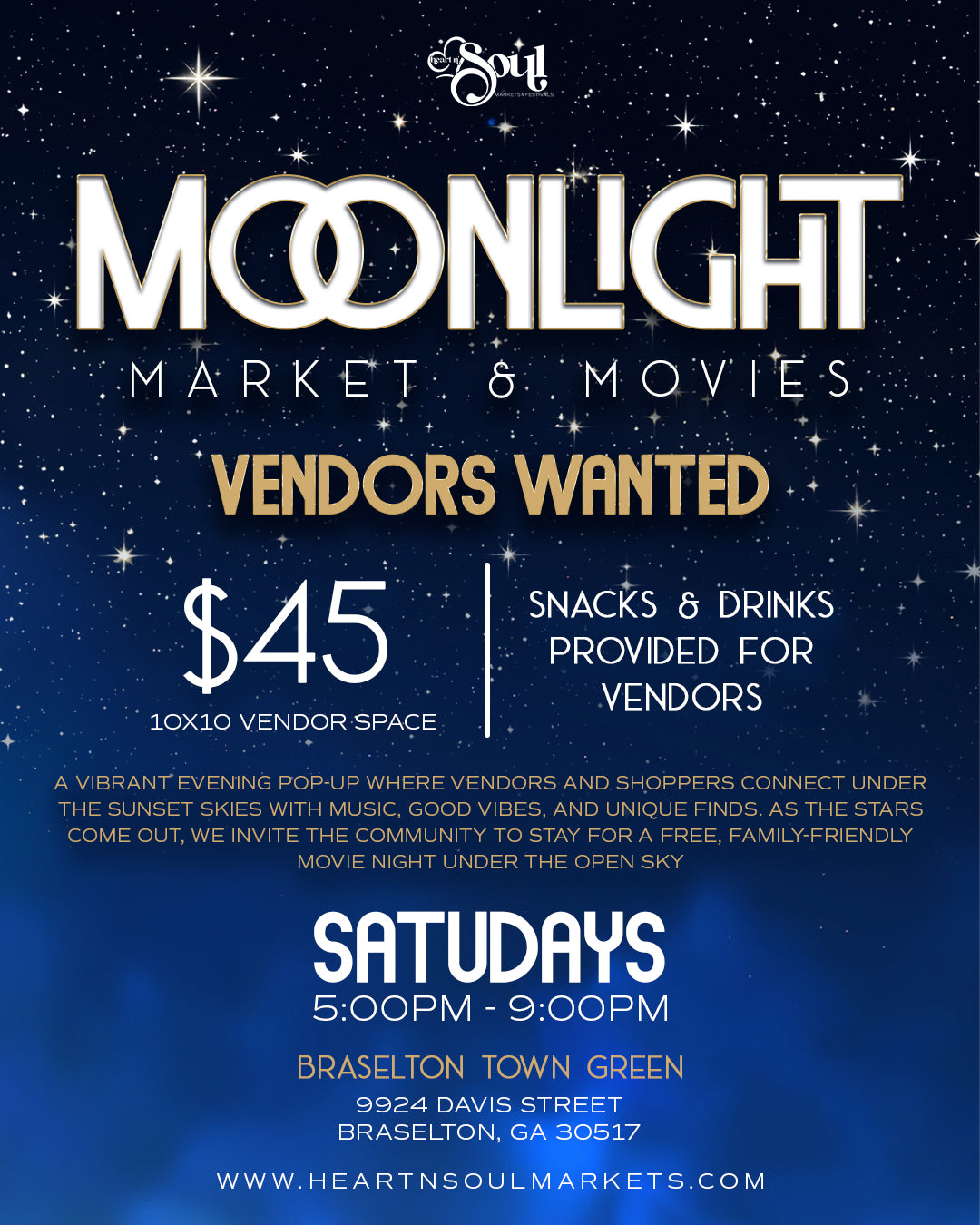 Moonlight Market & Movies