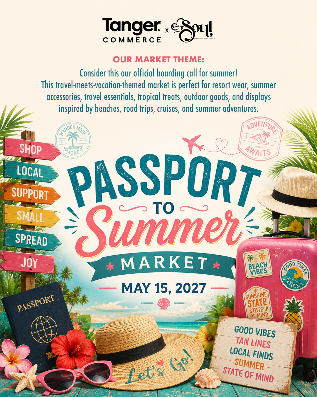 Passport to Summer Market
