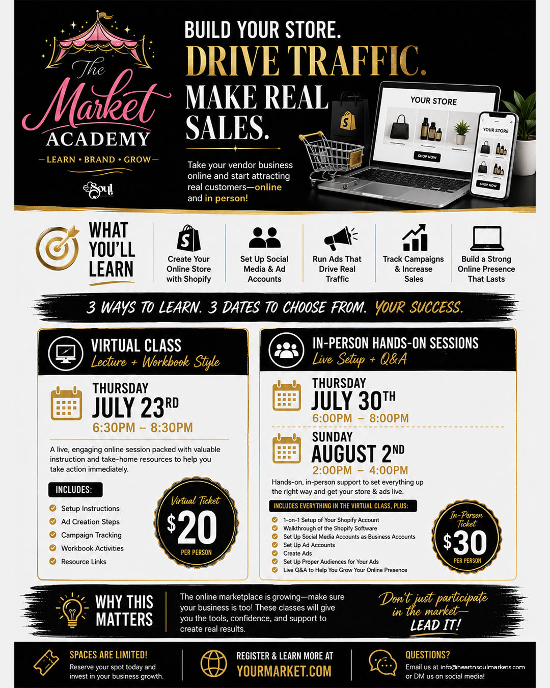 The Market Academy: Booth to Browser™
