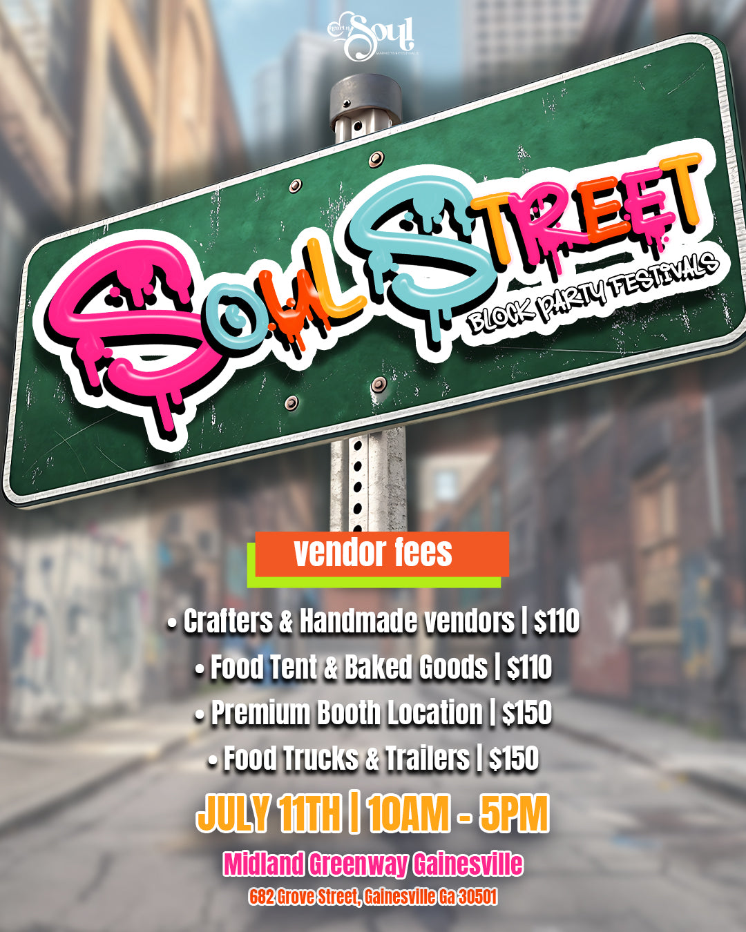 Soul Street Festival | July 11th 2026