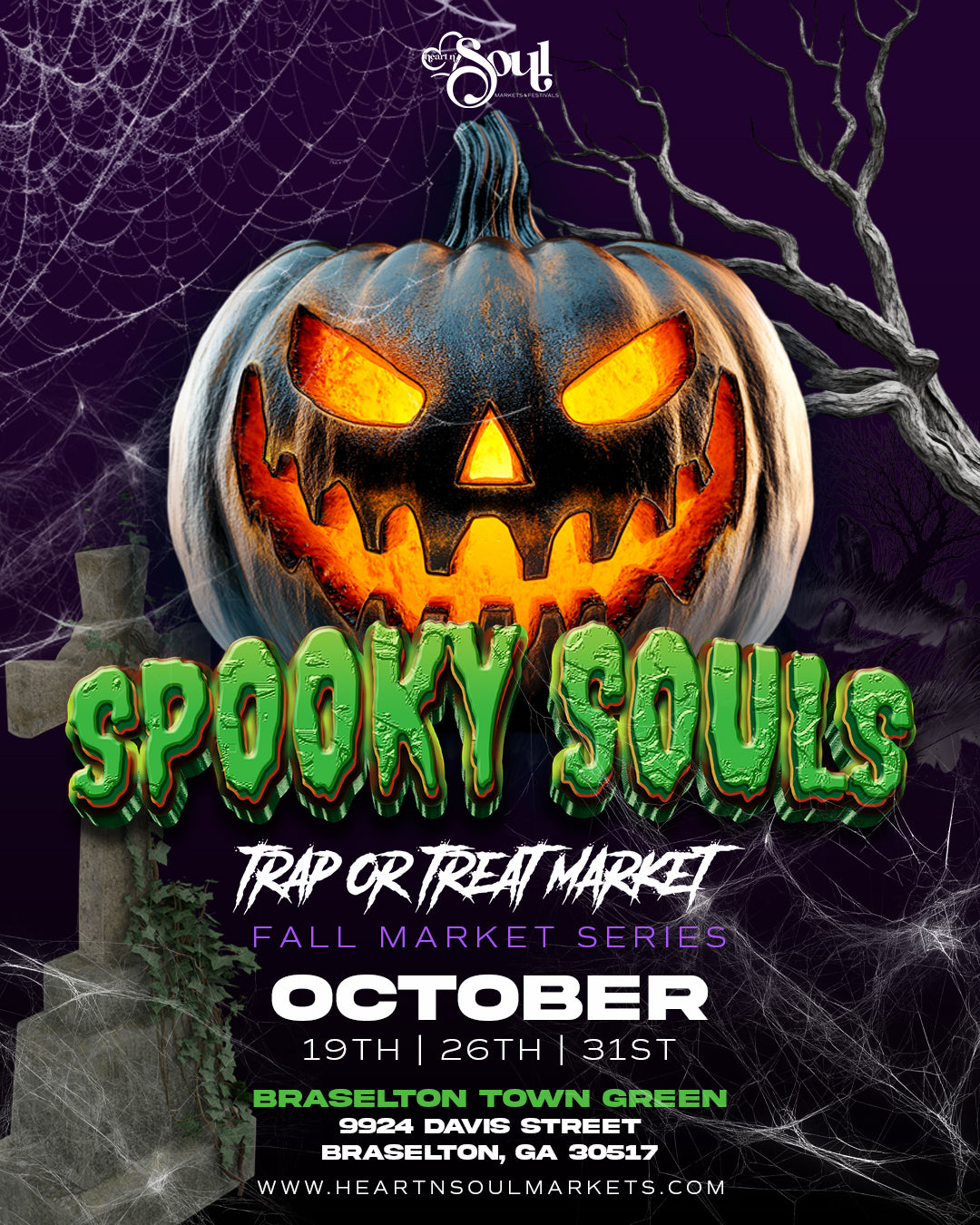 Spooky Souls Market Series