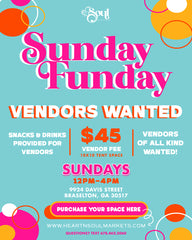 Sunday Funday Vendor Spot