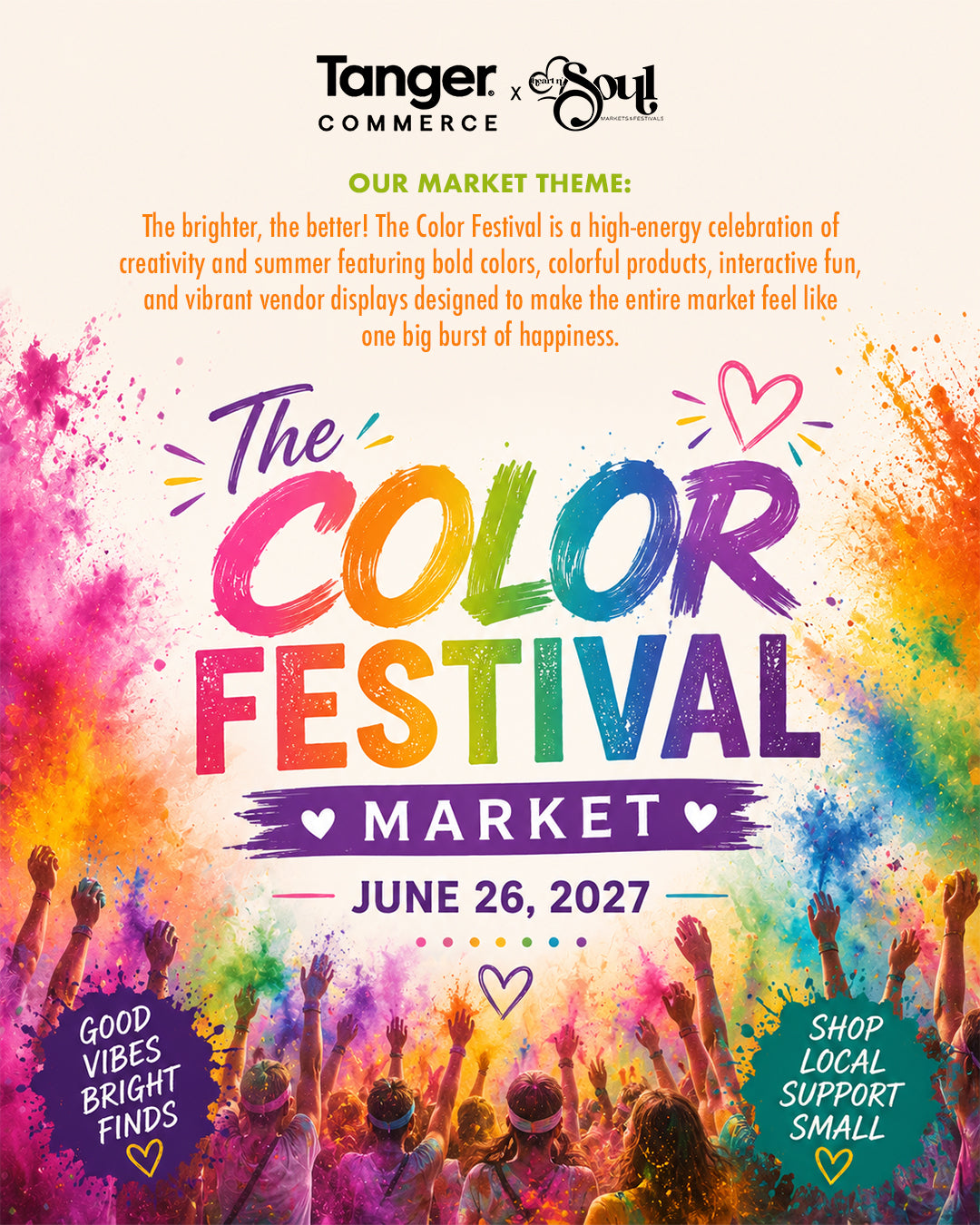 The Color Festival Market