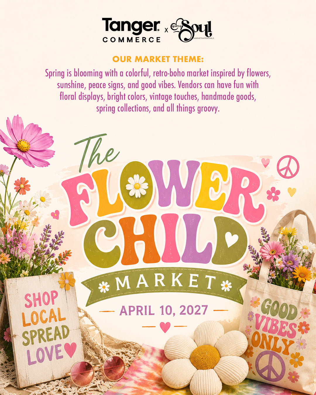 The Flower Child Market