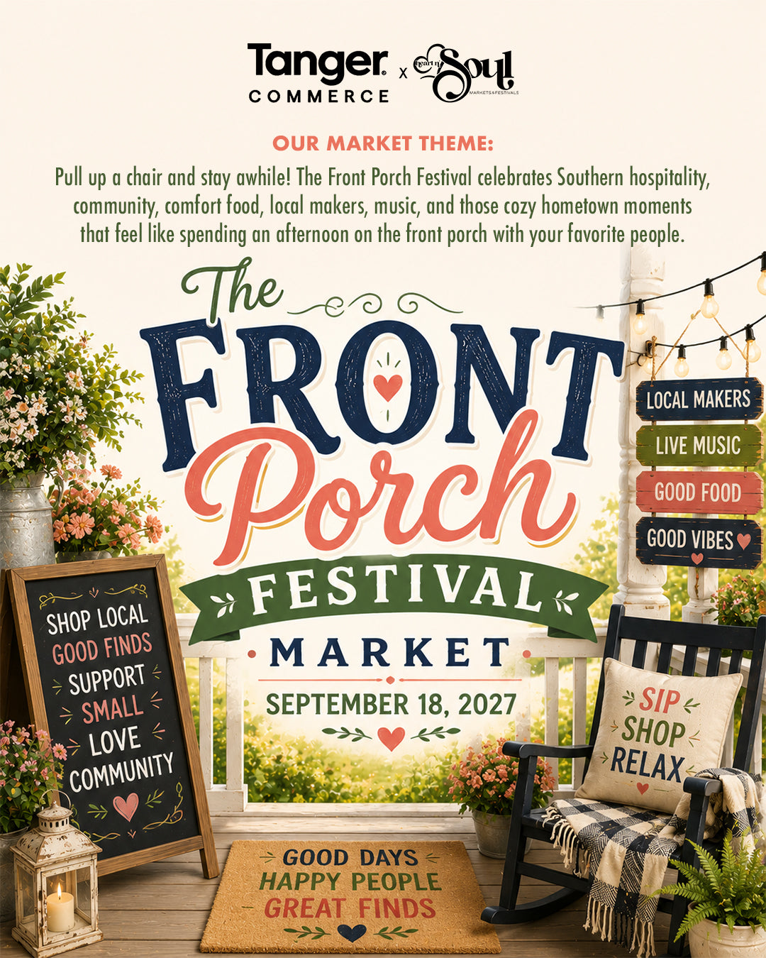 The Front Porch Festival Market